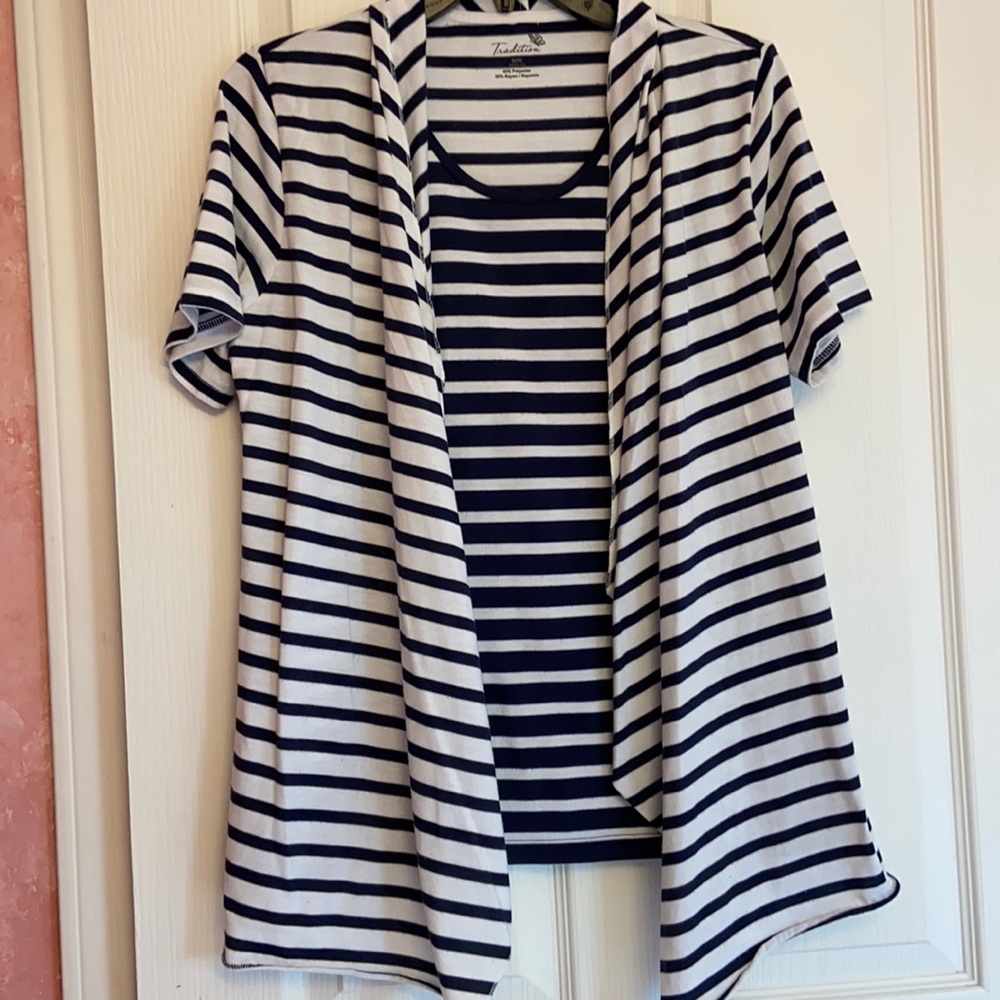 Tradition Striped Top